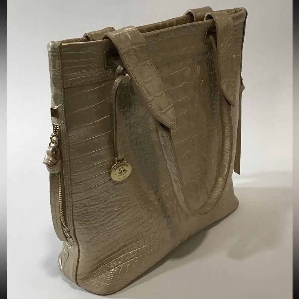 Women’s Brahmin Melbourne Gold Shoulder Bag